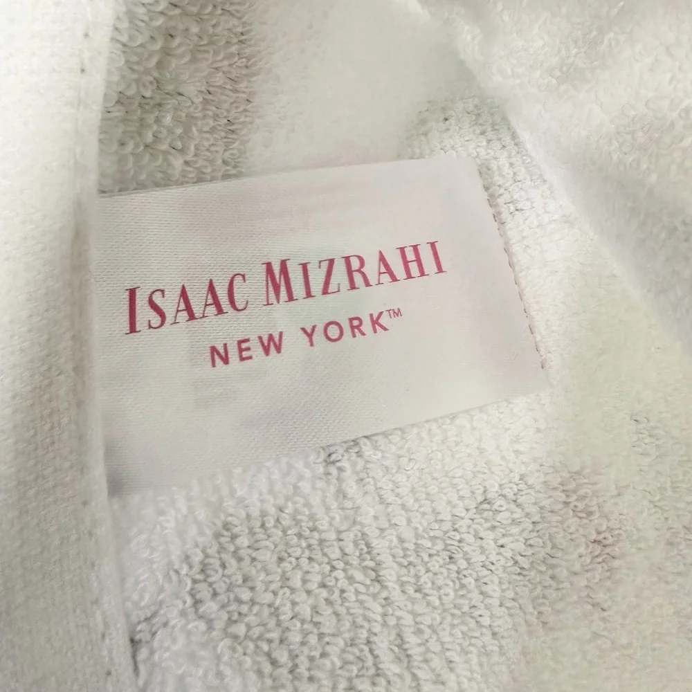 NEW Isaac Mizrahi SANTA/CHRISTMAS PICKLEBALL Kitchen Towel Set/3